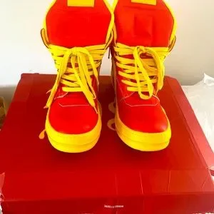 These haunted star bucks boots custom shoes never worn Haunted Starbucks “Da Bobs” super rare. | Depop main image 4